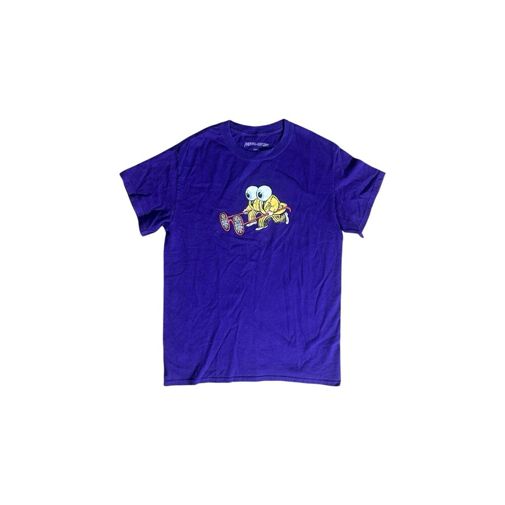 FuckingAwesome Graphic T Shirt Jason Dill Supreme Glasses Eye Streetwear Skate S